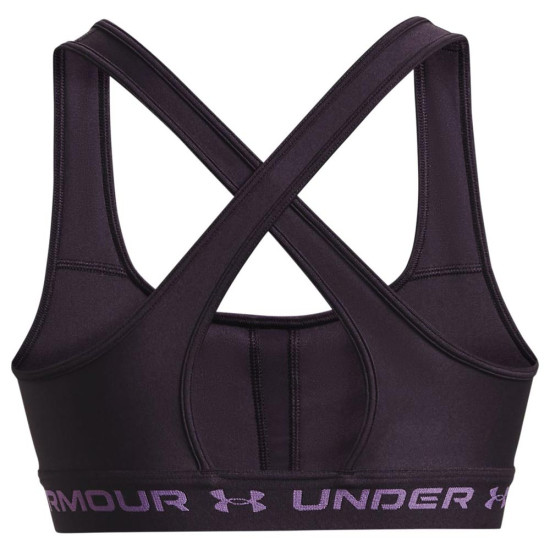 Under Armour Γυναικείο μπουστάκι Mid Crossback Sports Bra